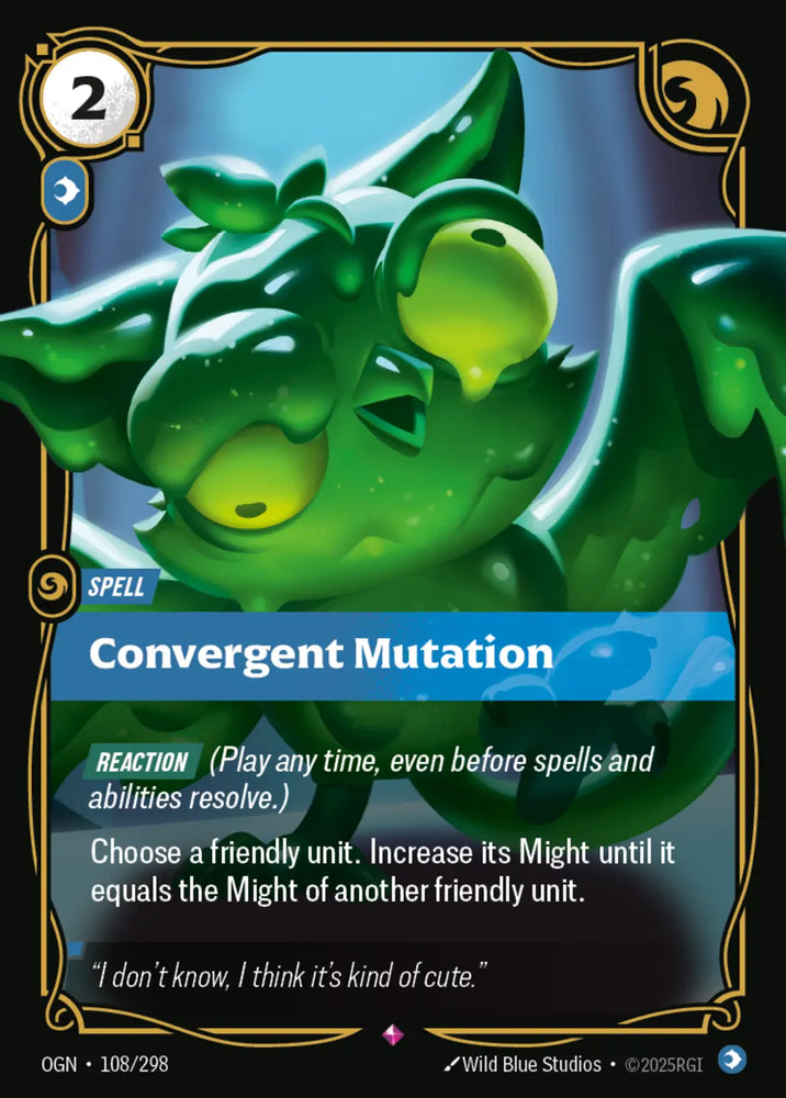Convergent Mutagen [Origins]