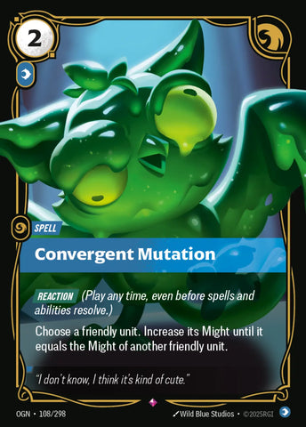 Convergent Mutagen [Origins]
