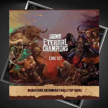 Judgement Eternal Champions: Core Box
