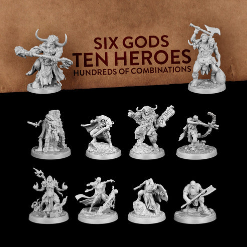 Judgement Eternal Champions: Core Box