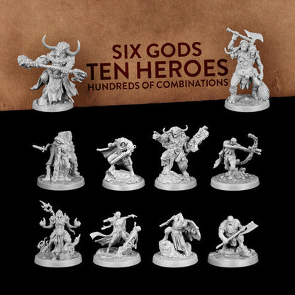 Judgement Eternal Champions: Core Box