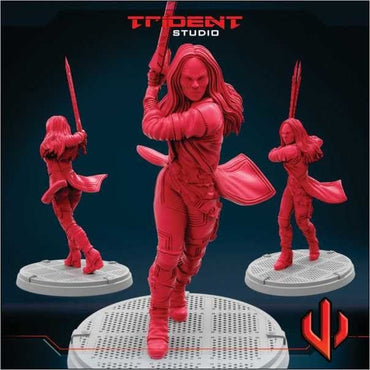 Trident Studio - Cosmic Warlord Daughter Version A