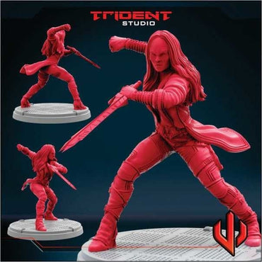 Trident Studio - Cosmic Warlord Daughter Version B
