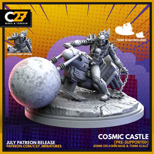 C27 - Cosmic Castle | Cosmic Ghost Rider