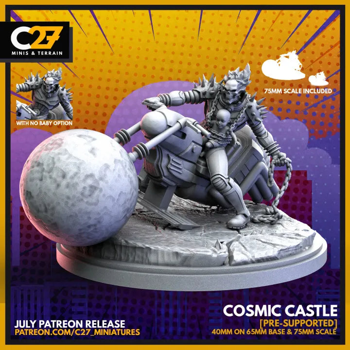C27 - Cosmic Castle | Cosmic Ghost Rider