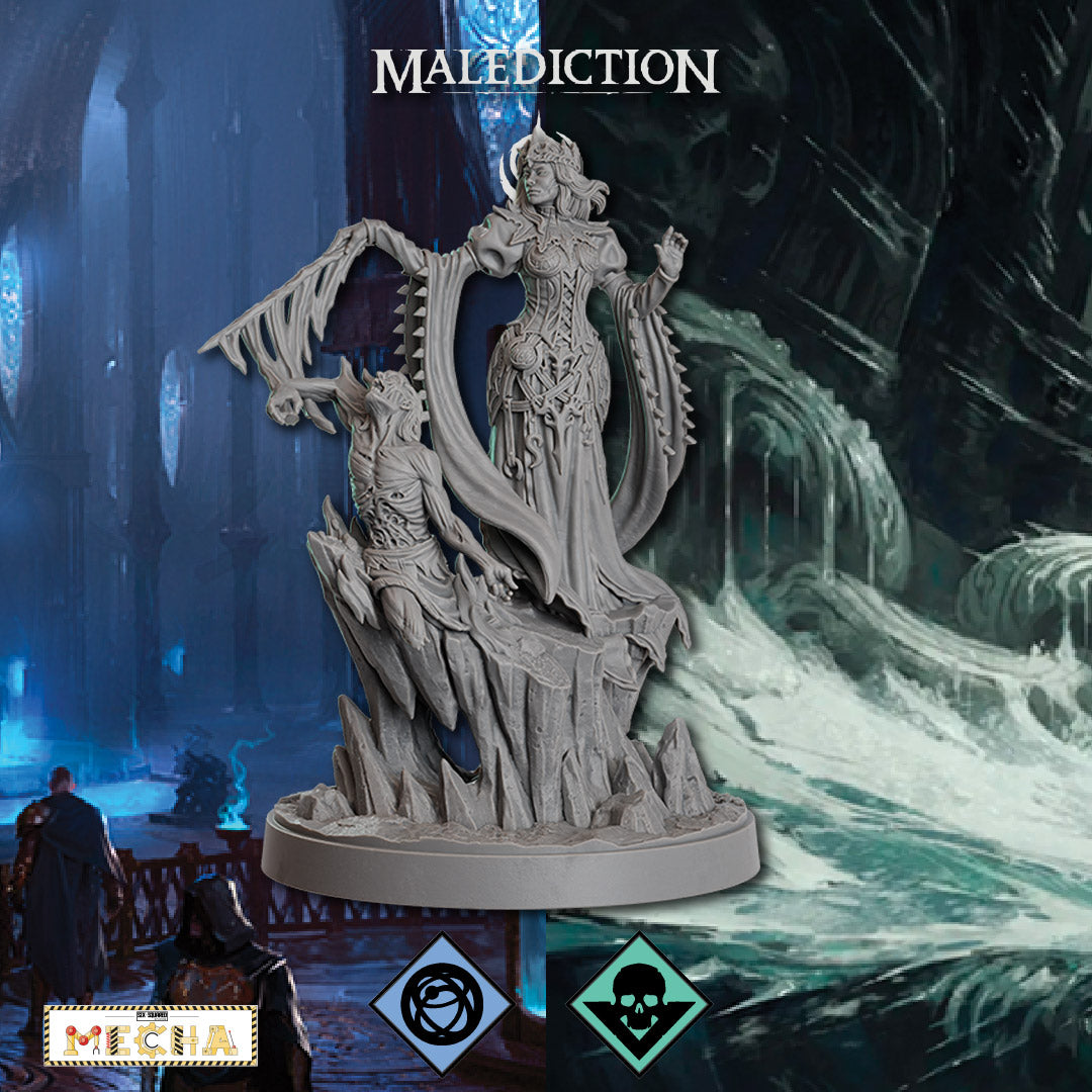 Malediction | Legion: Countess Morrida Umberland ALTERNATIVE SCULPT