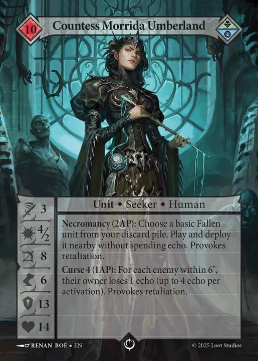 Malediction: Countess Morrida Umberland
