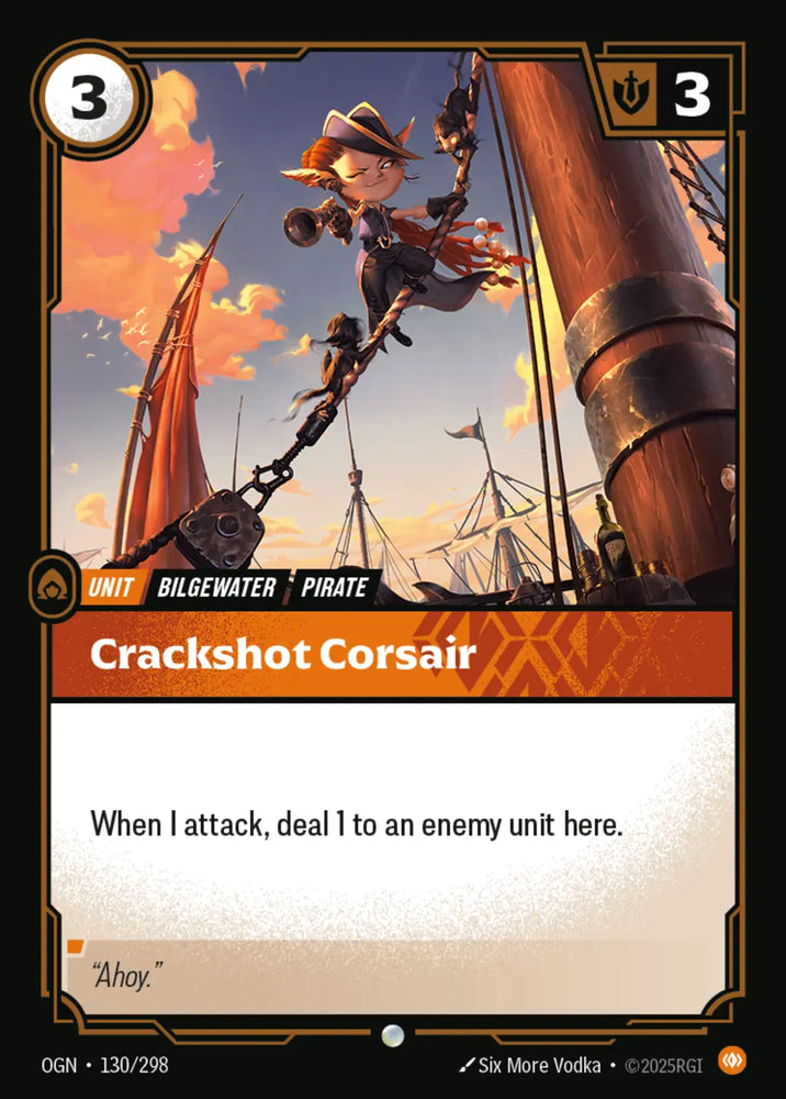 Crackshot Corsair [Origins]