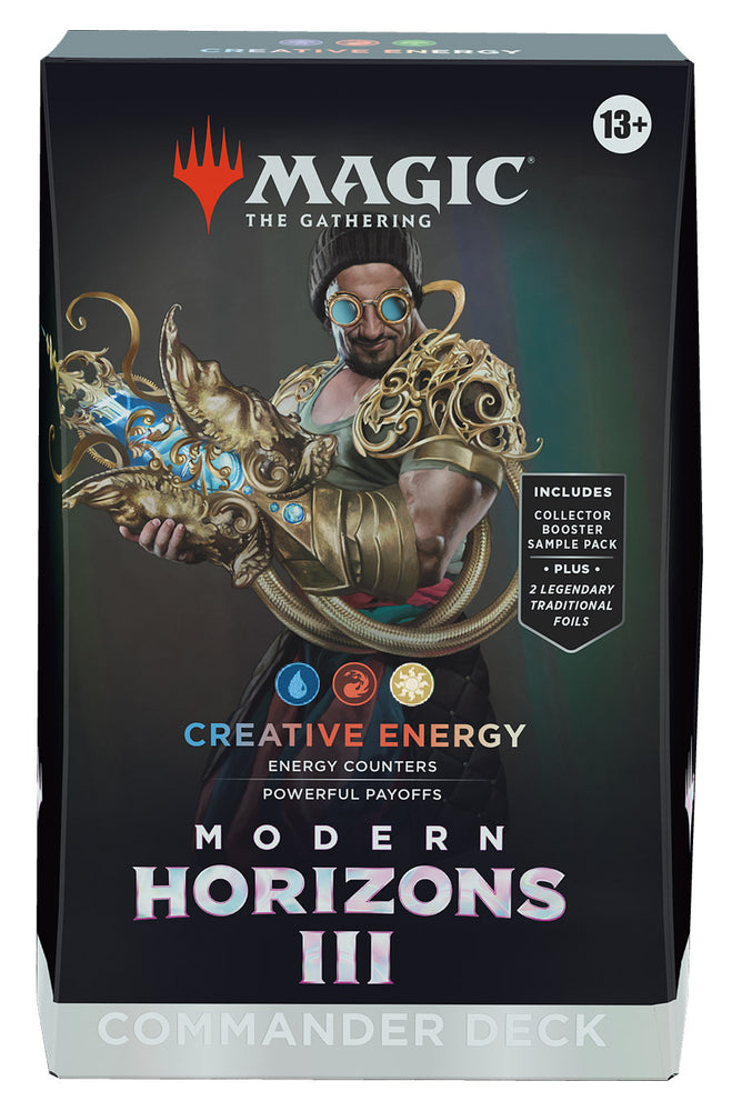 (Pre-Order June 14th) Modern Horizons 3 - Commander Deck (Creative Energy)