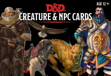 D&D Creature and NPC Cards