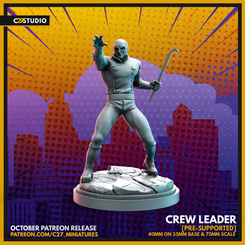 C27 - Crew Leader | Wrecker