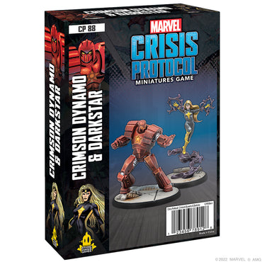 Marvel Crisis Protocol: Crimson Dynamo and Darkstar