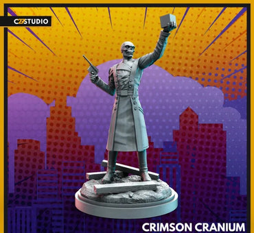 C27 - Crimson Cranium | Red Skull
