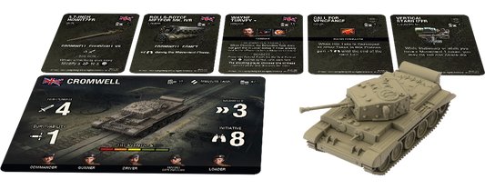 World of Tanks: British Cromwell