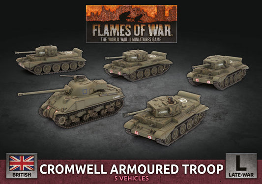 Flames of War: Cromwell Armoured Troop