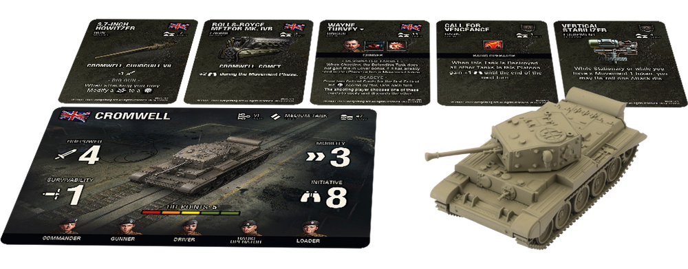 World of Tanks: British Cromwell