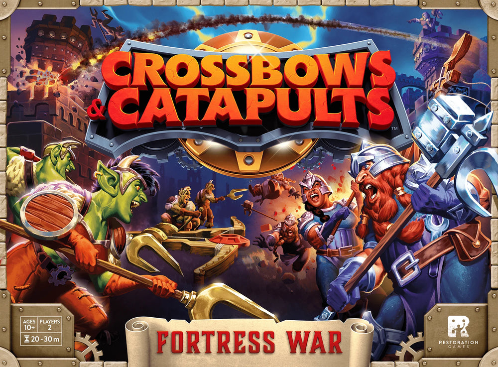 Crossbows Catapults: Fortress War