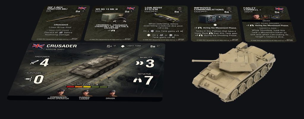 World of Tanks: Crusader