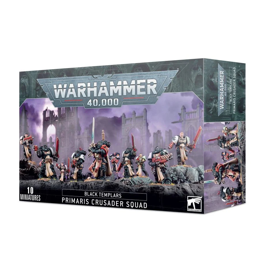 Black Templars: Crusader Squad