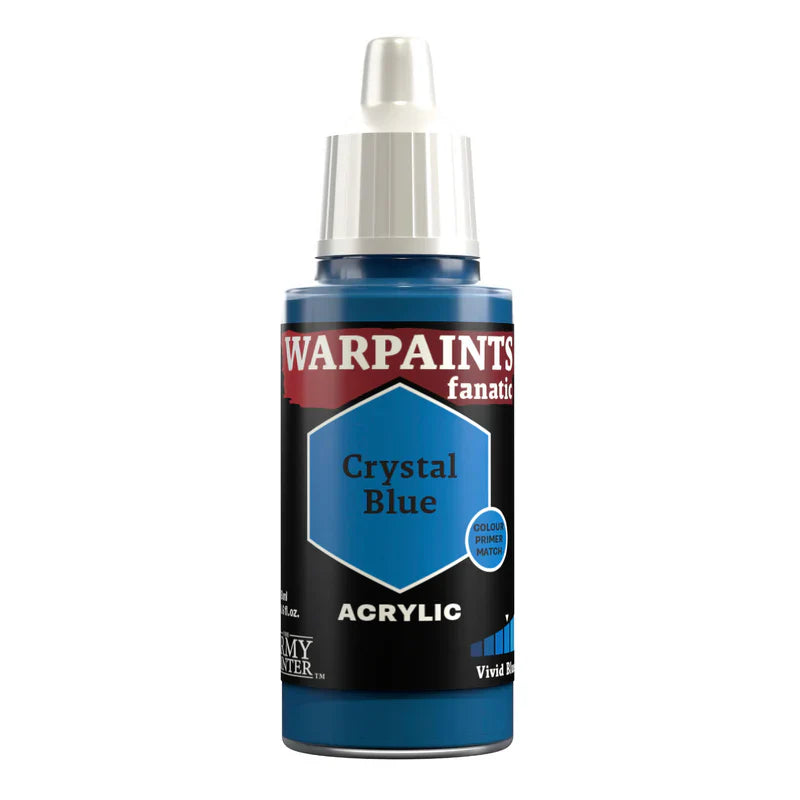The Army Painter Fanatic Paints: Vivid Blues