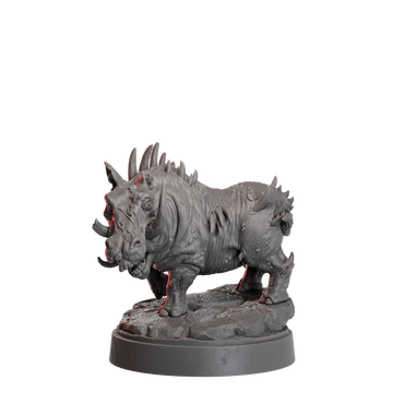 Malediction: Cursehost Boar