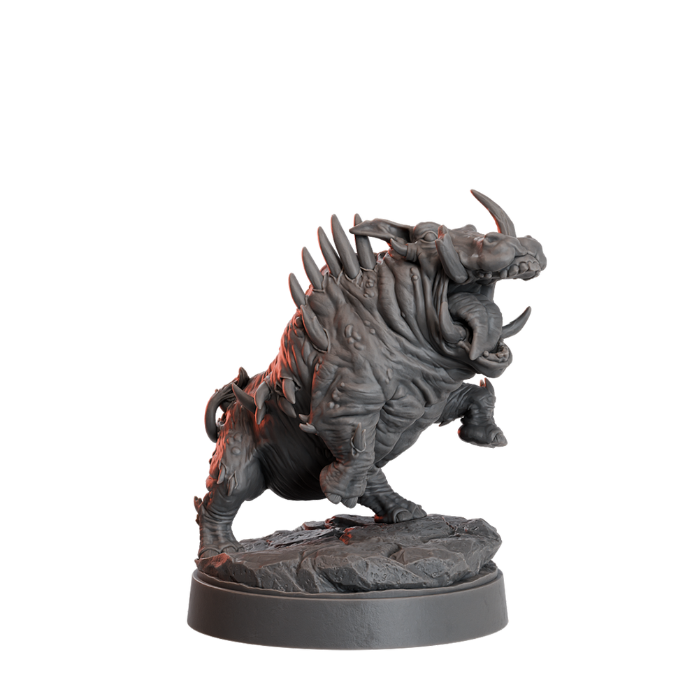Malediction: Cursehost Boar