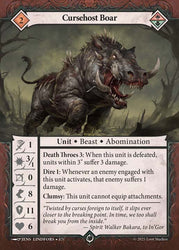 Malediction: Cursehost Boar