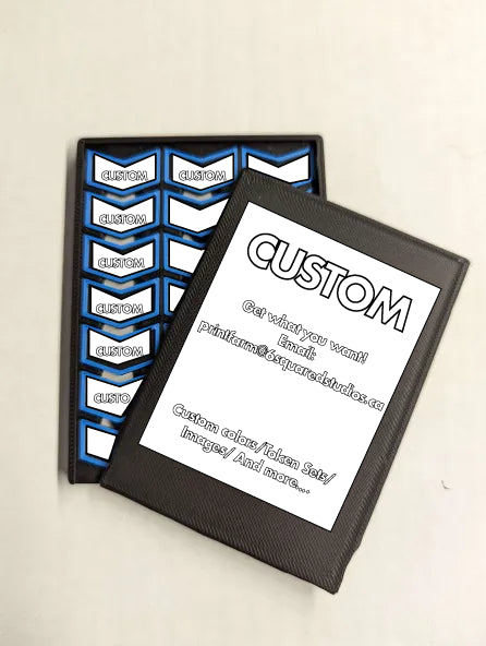 Tokens (For Hobby Holster) CUSTOMIZABLE