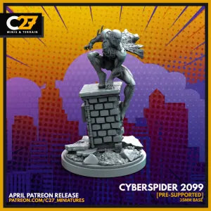 C27 - Cyberspider 2099 | Spider-man 2099