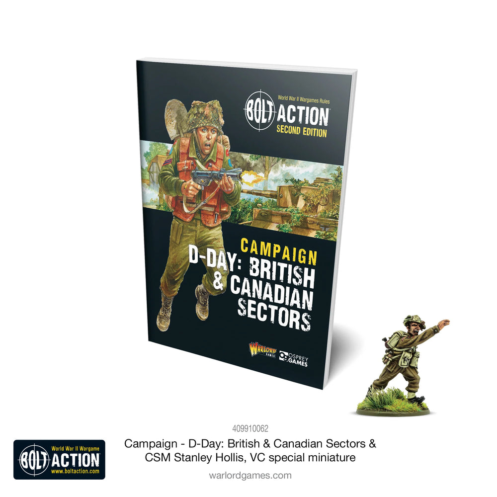 Bolt Action: Campaign D-Day: British and Canadian Sectors