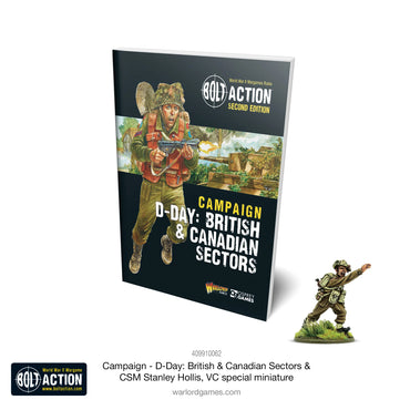 Bolt Action: Campaign D-Day: British and Canadian Sectors
