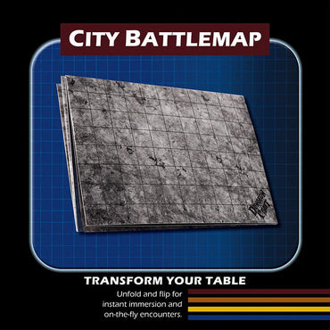 Dungeon Craft Battle Maps: City Pack