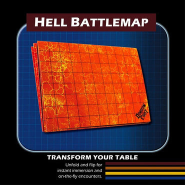 Dungeon Craft Battle Maps: Hell Pack