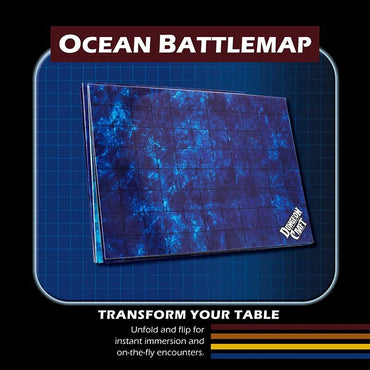 Dungeon Craft Battle Maps: Ocean Pack