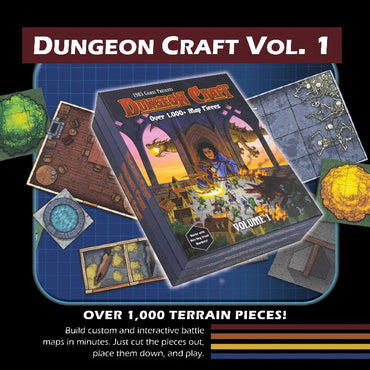 Dungeon Craft: Volume 1