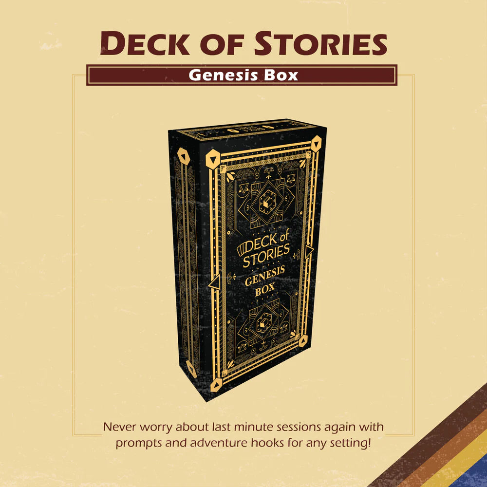 Deck of Stories: Genesis Box