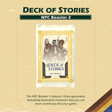 Deck of Stories: NPC Pack 2