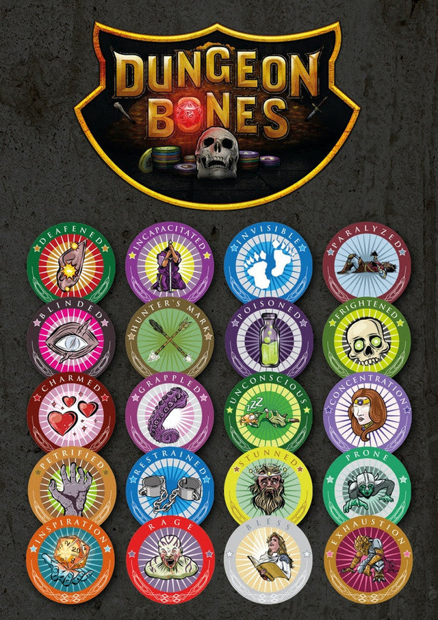 D&D Condition Chips