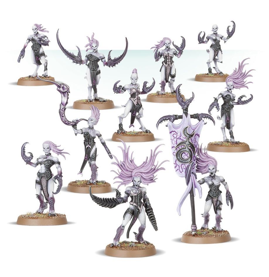 Deamonettes of Slaanesh
