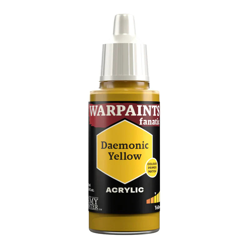 The Army Painter Fanatic Paints: Yellows