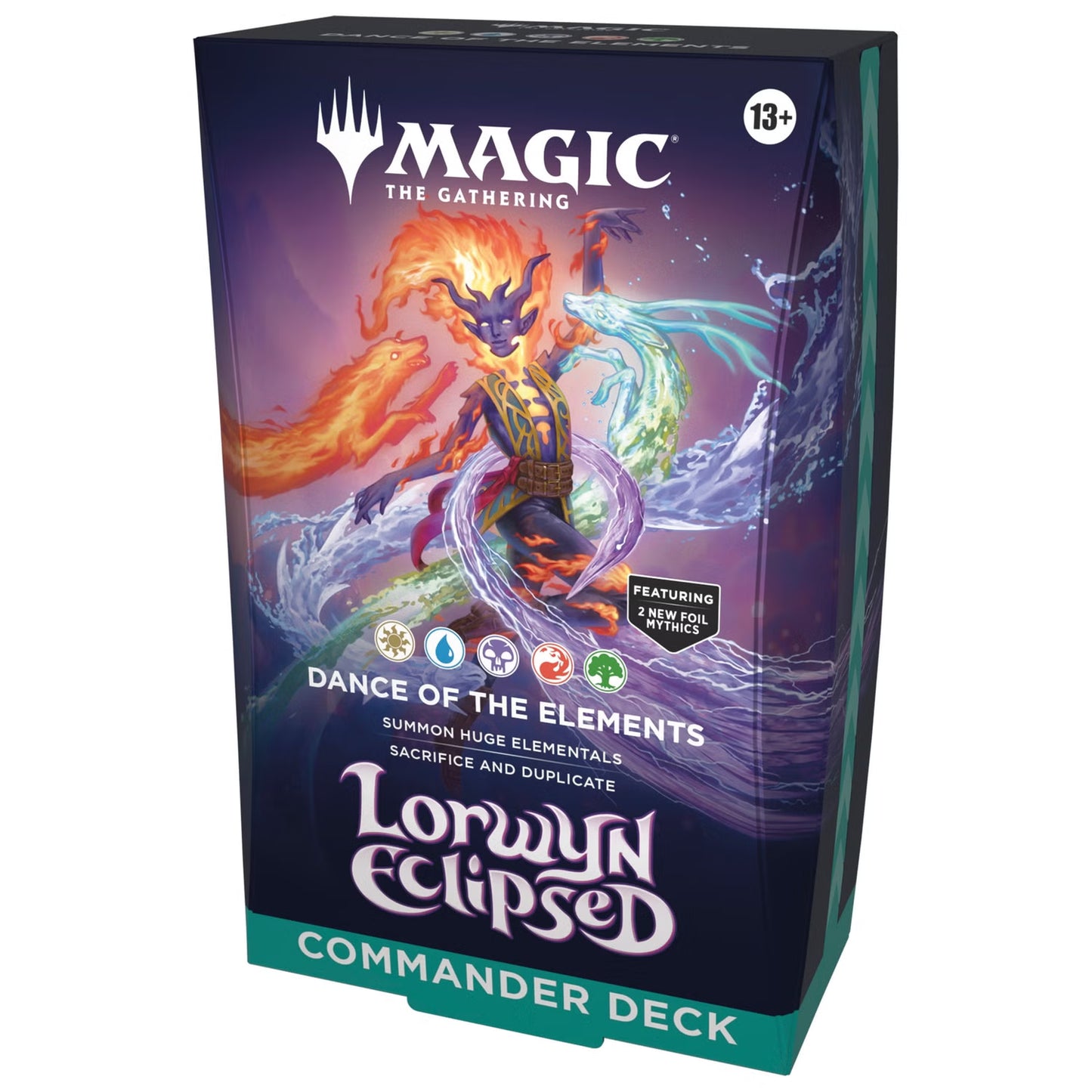 (Pre-Order Jan 16th) Lorwyn Eclipsed: Commander Decks