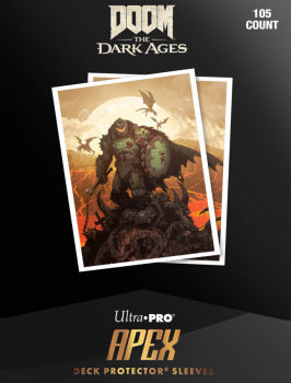 Ultra Pro: Apex Doom Dark Ages Sleeves 105ct
