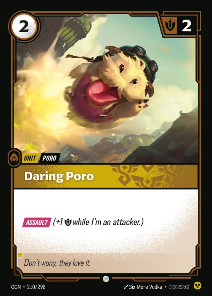 Daring Poro [Origins]