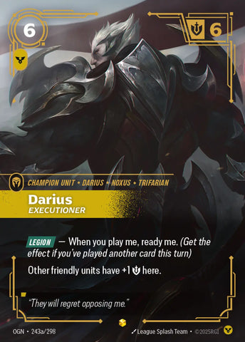 Darius - Executioner Alt [Origins]