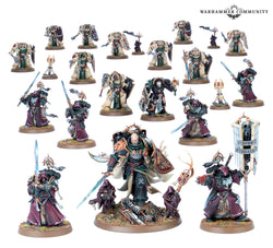 Games Workshop Christmas Boxes 2024