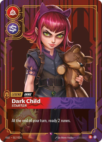 Dark Child [Proving Grounds]