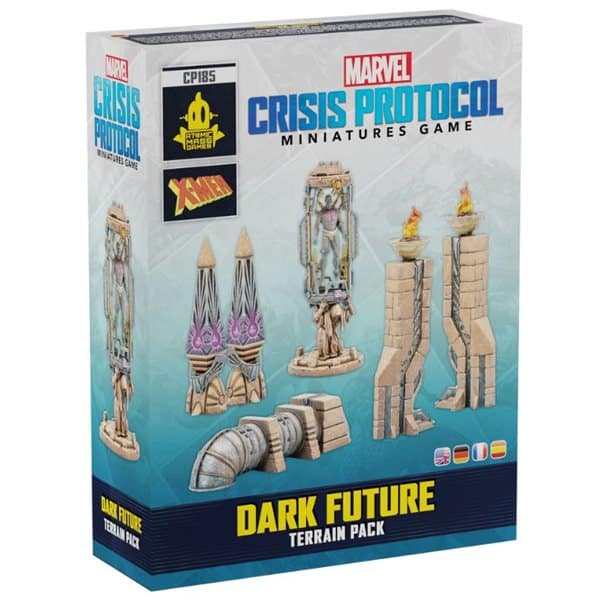 Marvel Crisis Protocol: Dark Future Terrain Pack