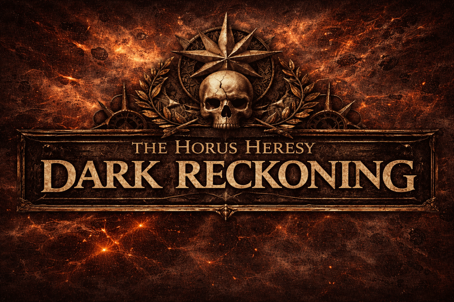 Horus Heresy: Dark Reckoning [Narrative League] Feb 20th.