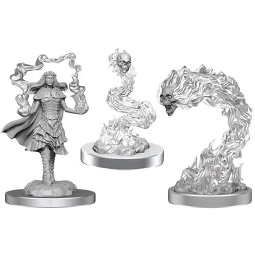 Wizkids: Dark Spellcaster & Flameskulls