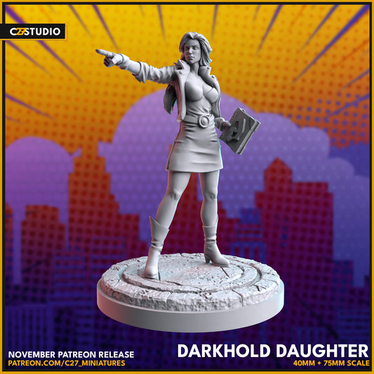 C27 - Darkhold Daughter | Vicki Montesi